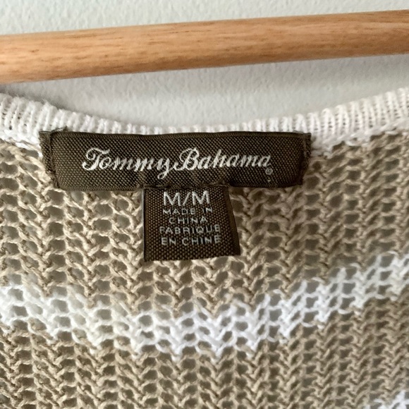 Tommy Bahama Patterned 3/4 Sleeve Swimsuit Coverup Size M - Picture 6 of 6